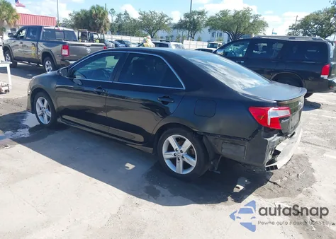 2012 Toyota Camry Se из США, поврежденный, VIN 4T1BF1FK2CU055211